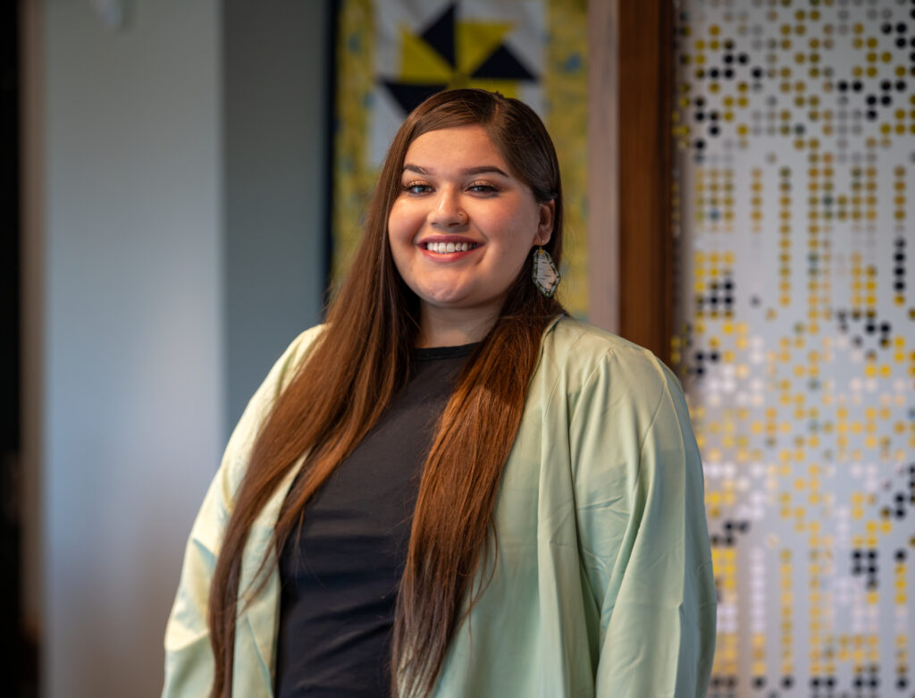 Jaeden King, Community Engagement Officer, MLCV & Mille Lacs Band of Ojibwe Band Member