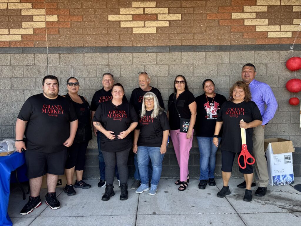 Grand Market Grocery team.
