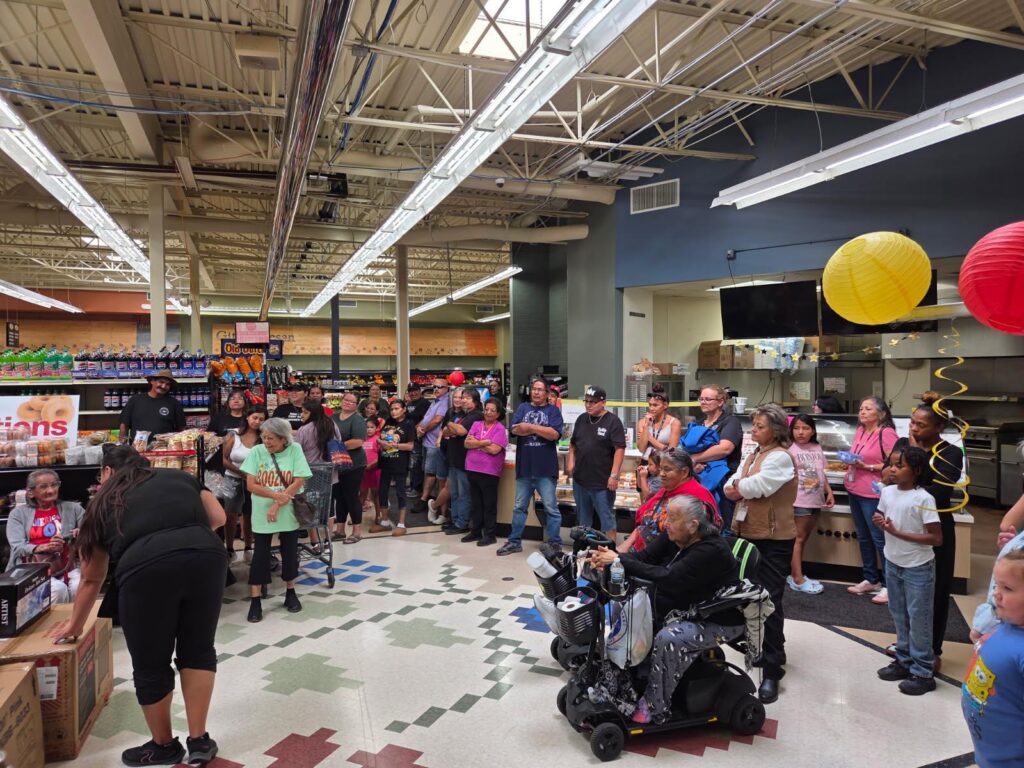 Grand Market 2026 reopening and ribbon-cutting ceremony.