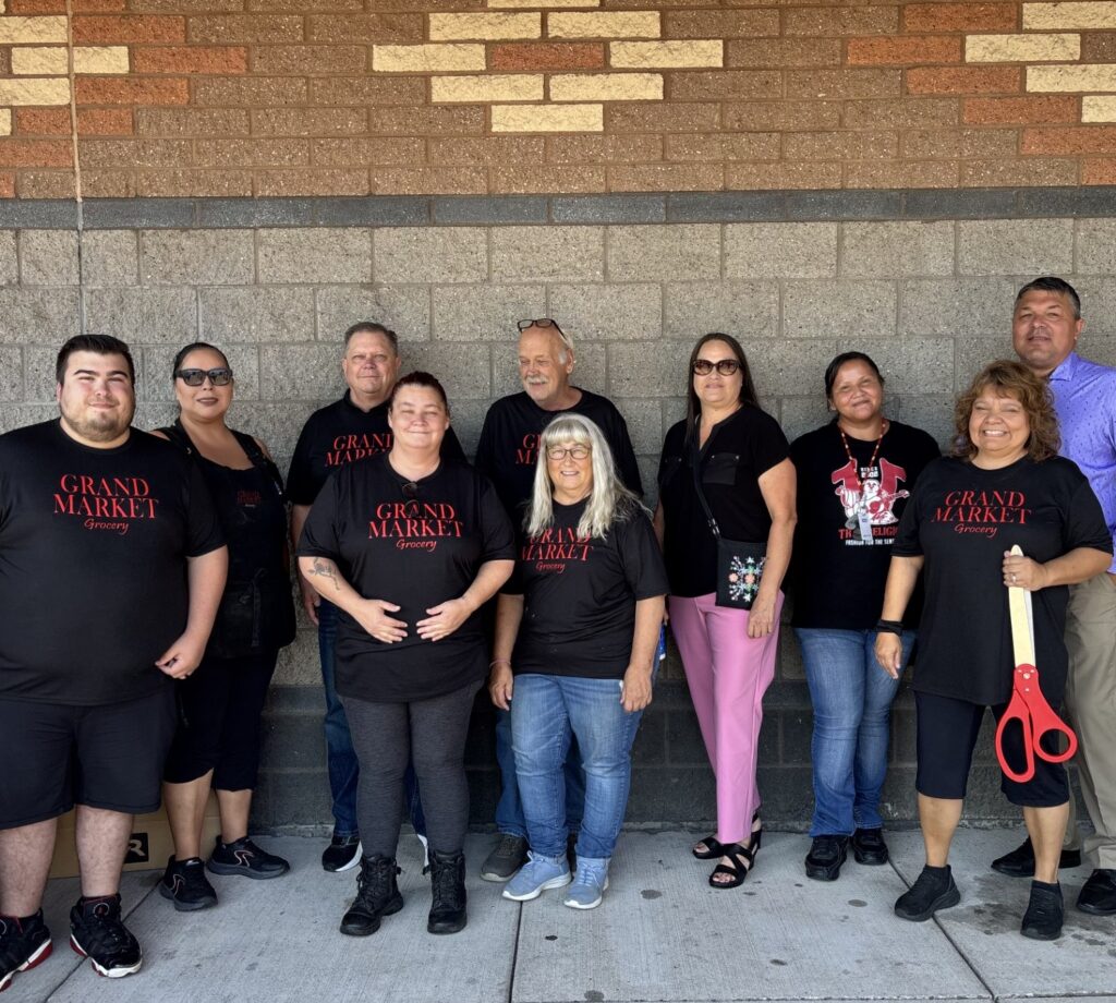 Grand Market Grocery team.